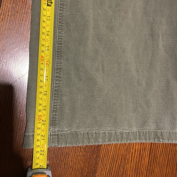 J.Crew Point Sur wide leg cropped trousers 28. Dark green - Picture 7 of 15